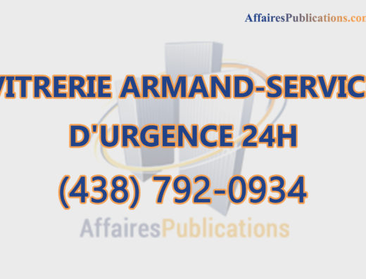 VITRERIE ARMAND-SERVICE D&rsquo;URGENCE 24H