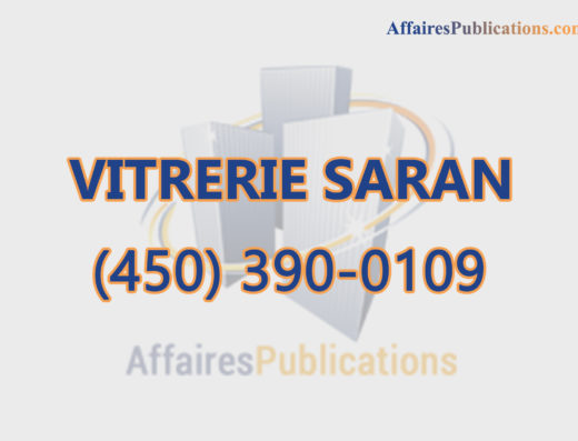 VITRERIE SARAN