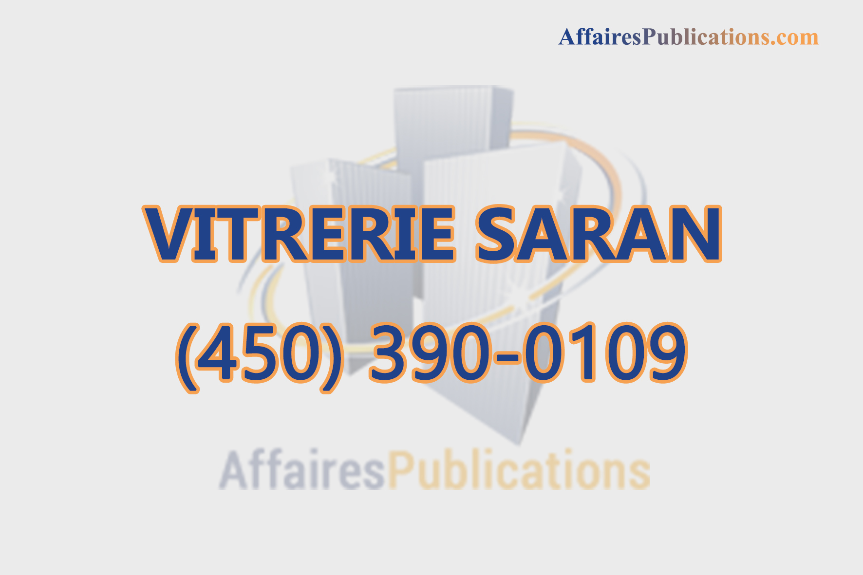 VITRERIE SARAN