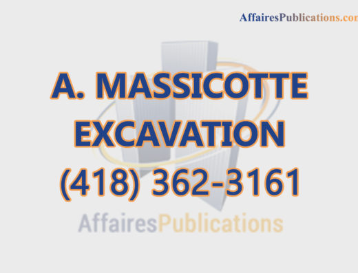 A. MASSICOTTE EXCAVATION