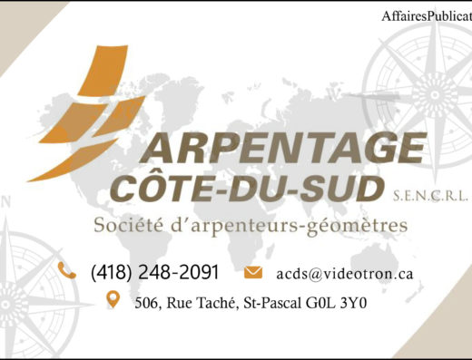 ARPENTAGE CÔTE DU SUD