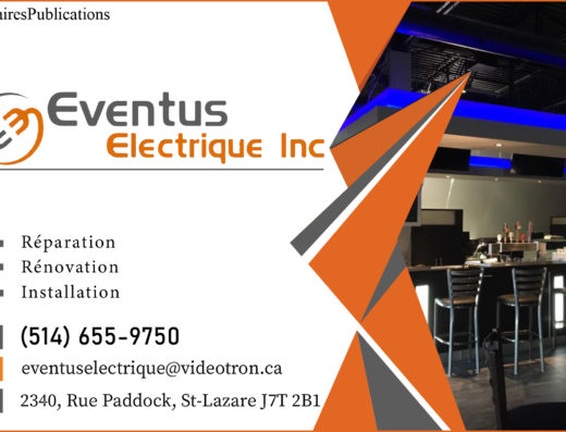 EVENTUS ÉLECTRIQUE INC