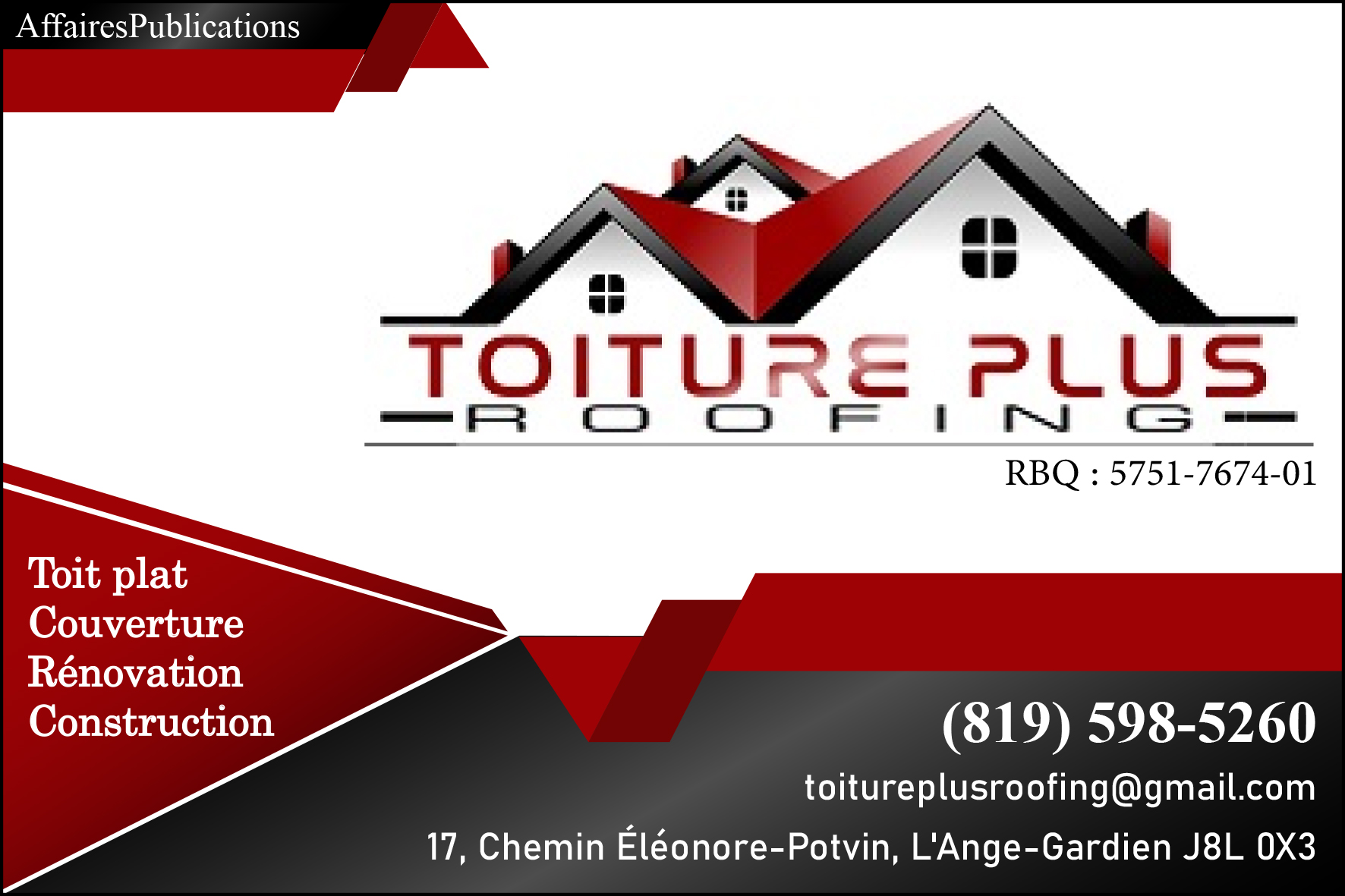 TOITURE PLUS