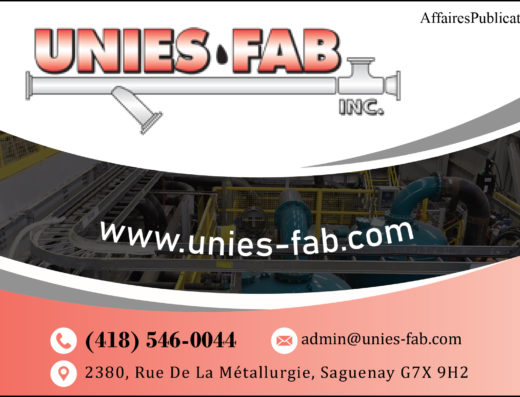 UNIES-FAB <br/> 9127-8754 QUÉBEC INC