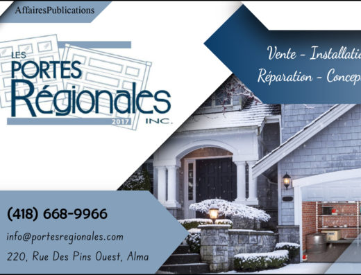 LES PORTES RÉGIONALES 2017 INC
