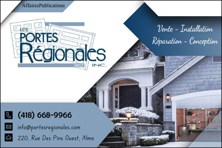 LES PORTES RÉGIONALES 2017 INC