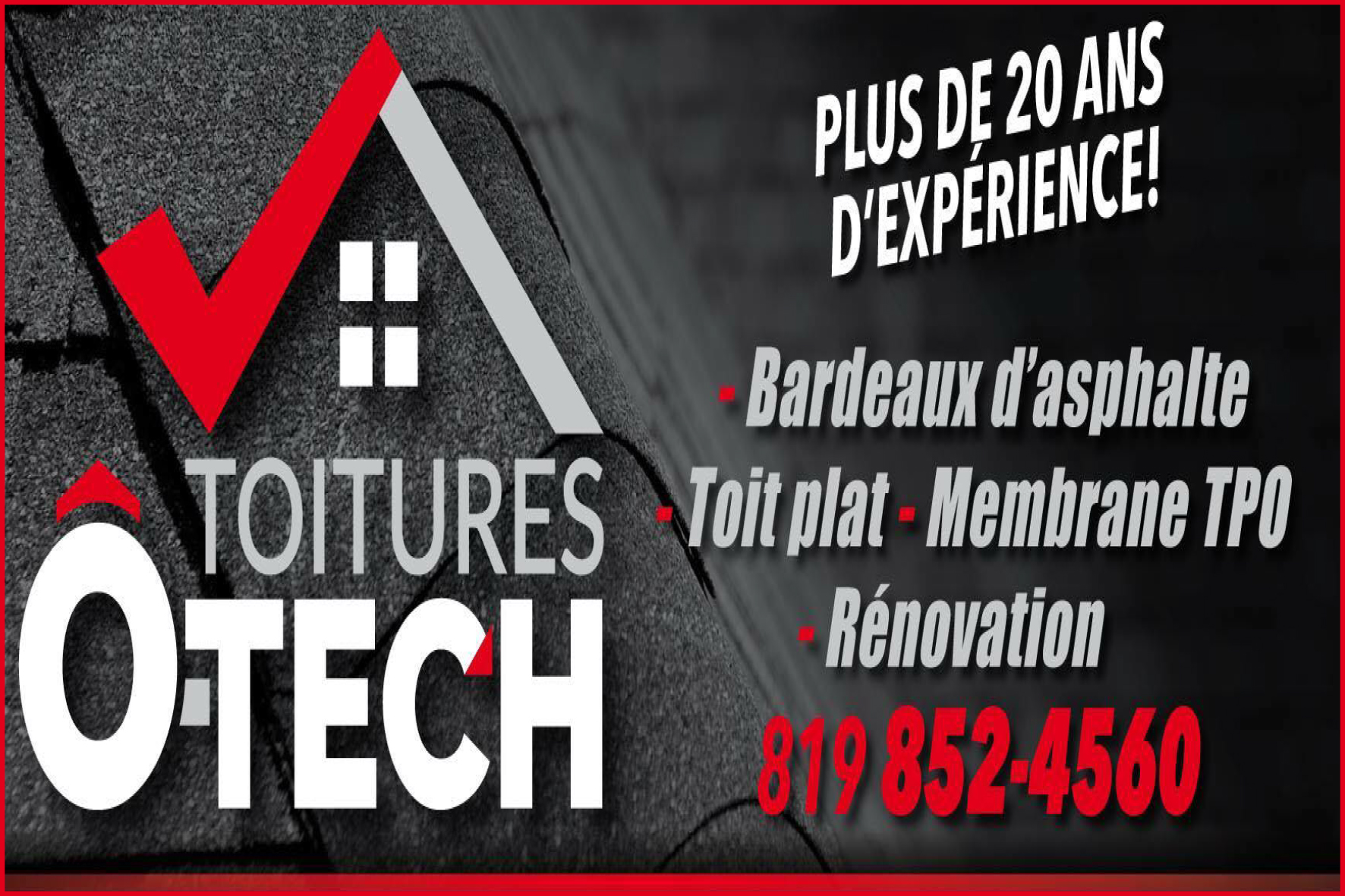 TOITURES Ô-TECH