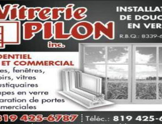 VITRERIE PILON 9419-6870 QUÉBEC INC