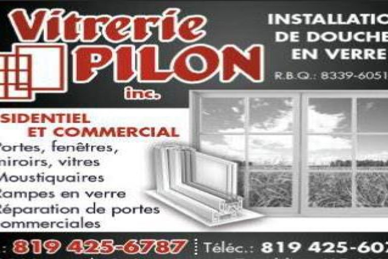 VITRERIE PILON 9419-6870 QUÉBEC INC