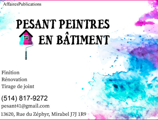 PESANT PEINTRES EN BÂTIMENT