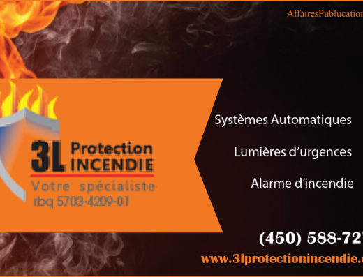 3L PROTECTION INCENDIE
