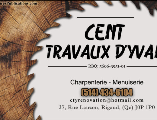 CENT TRAVAUX D&rsquo;YVAN