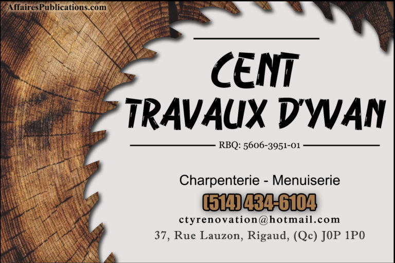 CENT TRAVAUX D&rsquo;YVAN