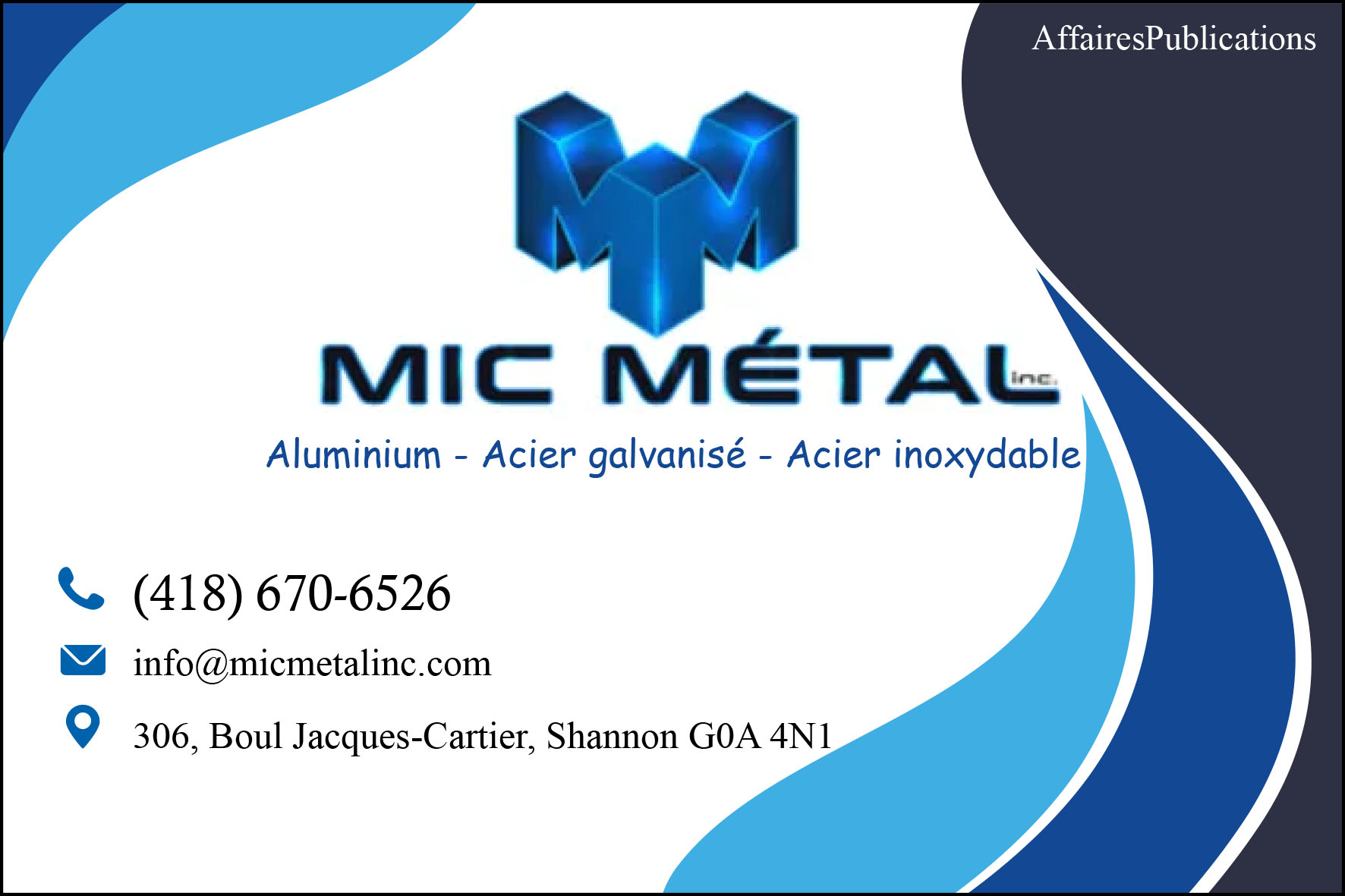 MIC MÉTAL INC