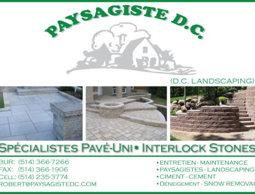 PAYSAGISTE D.C INC