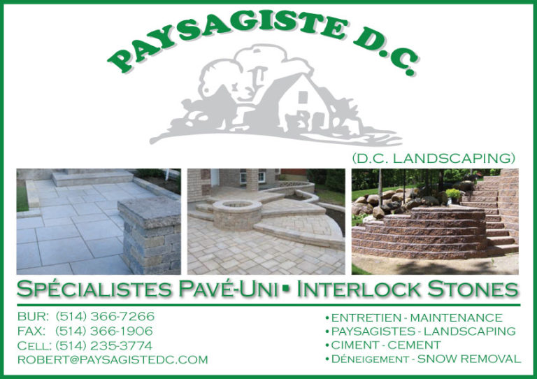 PAYSAGISTE D.C INC