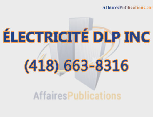 ÉLECTRICITÉ DLP INC