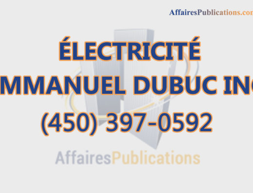 ÉLECTRICITÉ EMMANUEL DUBUC INC