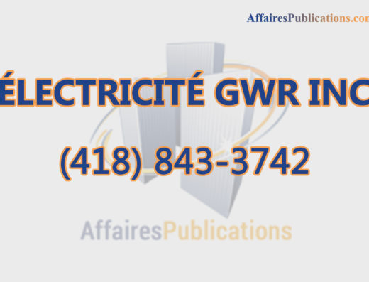 ÉLECTRICITÉ GWR INC