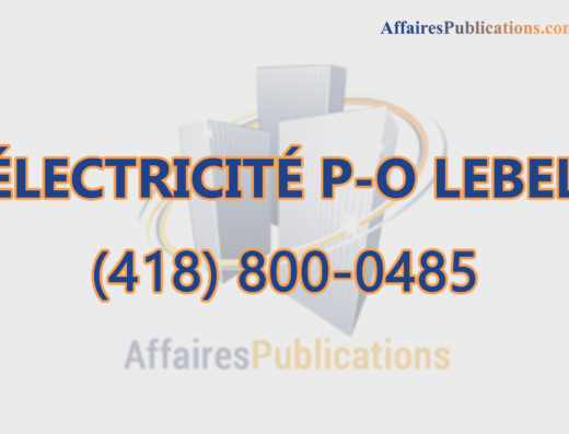 ÉLECTRICITÉ P-O LEBEL