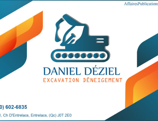 DANIEL DÉZIEL EXCAVATION DÉNEIGEMENT