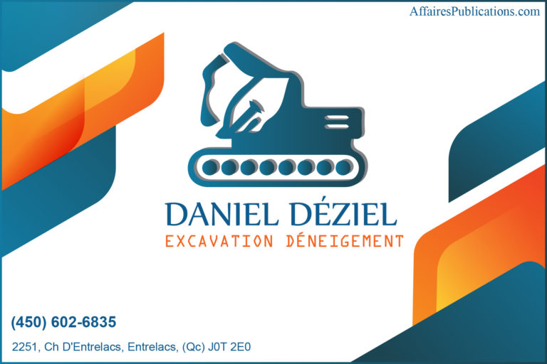 DANIEL DÉZIEL EXCAVATION DÉNEIGEMENT