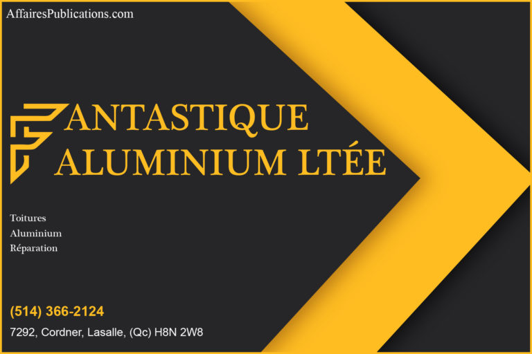 FANTASTIQUE ALUMINIUM LTÉE