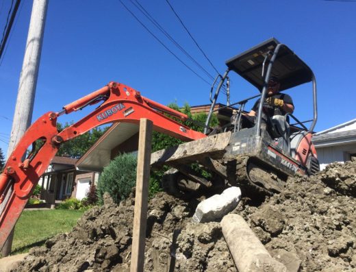 EXCAVATION D-SIGN INC
