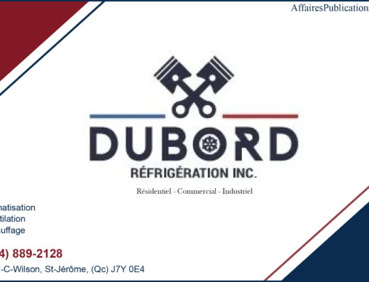 DUBORD RÉFRIGÉRATION