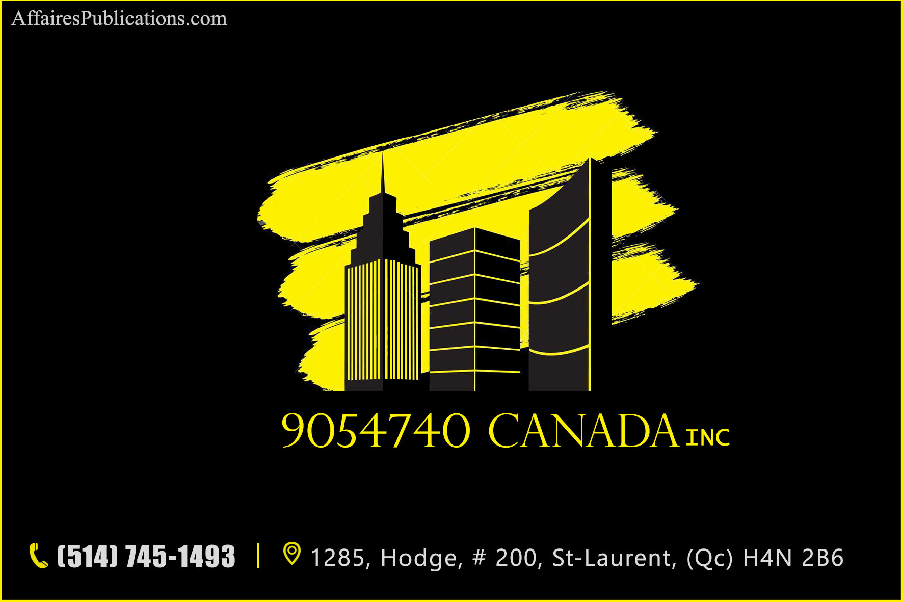 9054740 CANADA INC