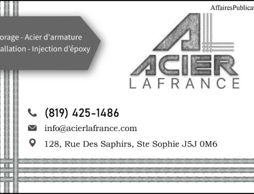 ACIER D&rsquo;ARMATURE LAFRANCE