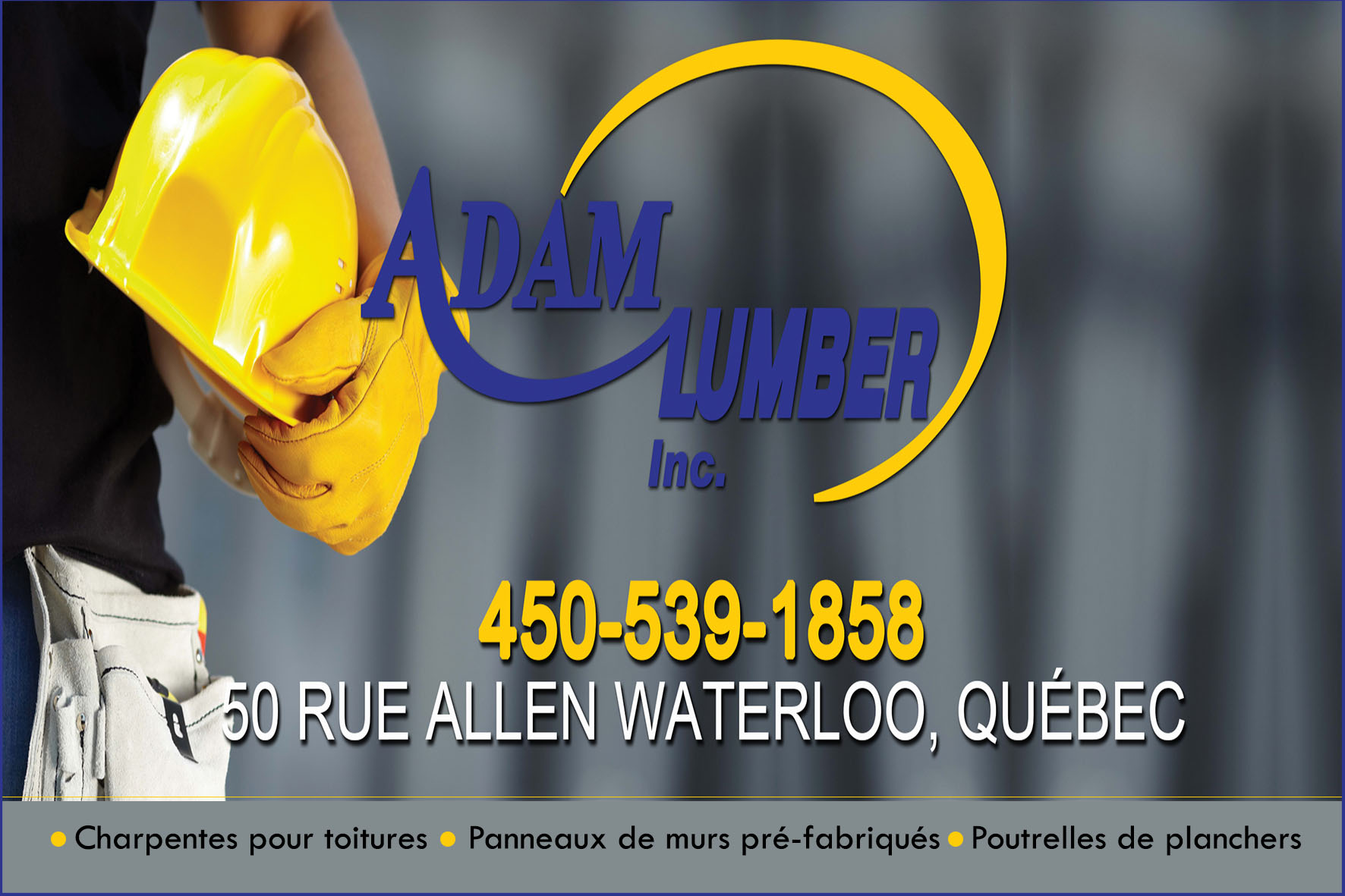 ADAM LUMBER INC
