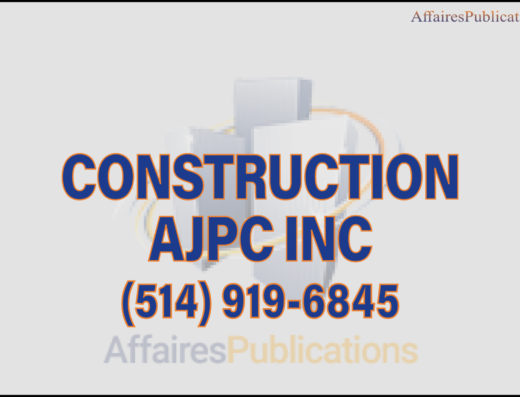 CONSTRUCTION AJPC INC