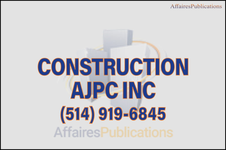 CONSTRUCTION AJPC INC