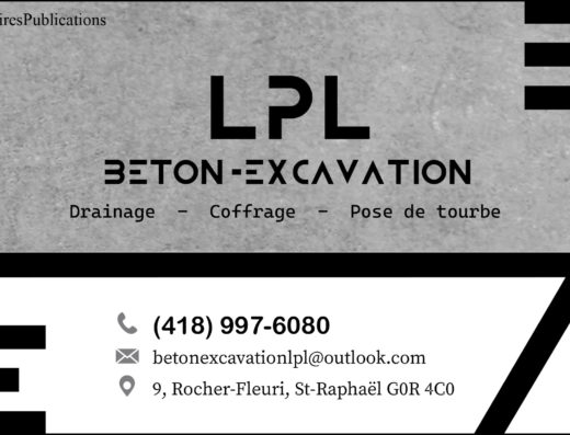BÉTON EXCAVATION LPL