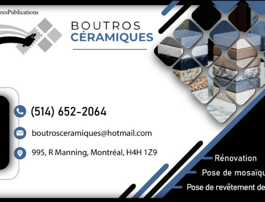 BOUTROS CÉRAMIQUES INC
