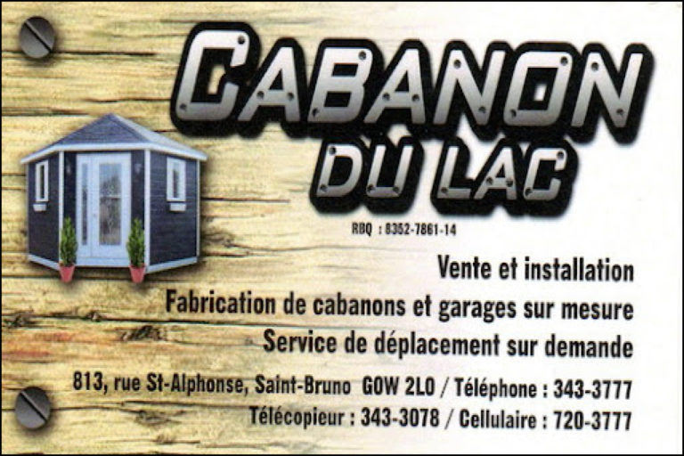 CABANON DU LAC 2.0