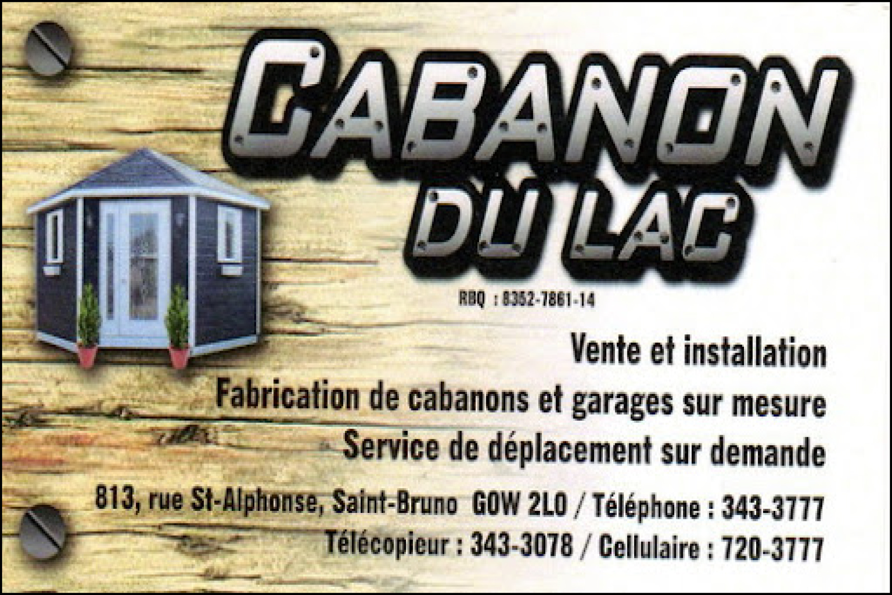 CABANON DU LAC 2.0