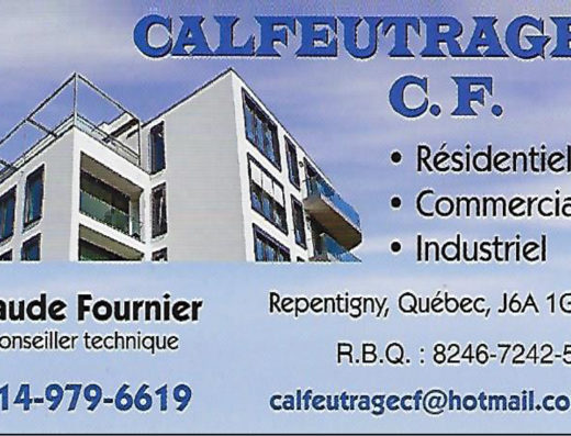 CALFEUTRAGE CF