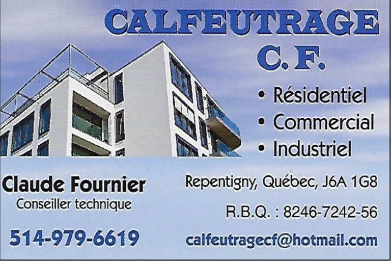CALFEUTRAGE CF