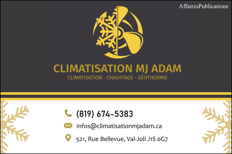 CLIMATISATION MJ ADAM