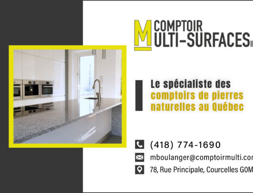 COMPTOIR MULTI-SURFACES INC
