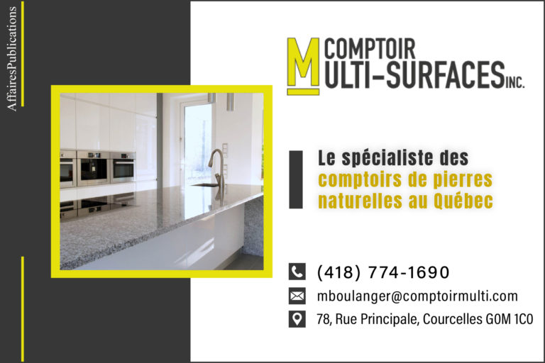 COMPTOIR MULTI-SURFACES INC