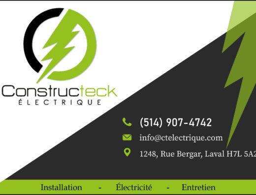 CONSTRUCTECK ÉLECTRIQUE