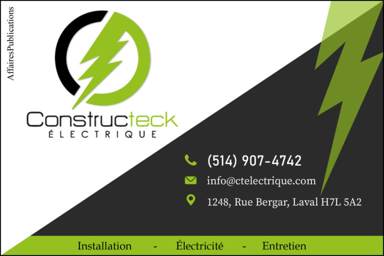 CONSTRUCTECK ÉLECTRIQUE