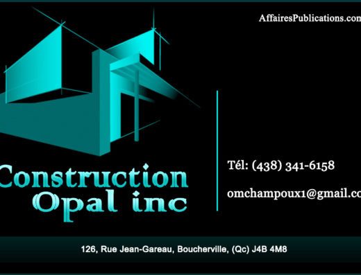 CONSTRUCTION OPAL INC