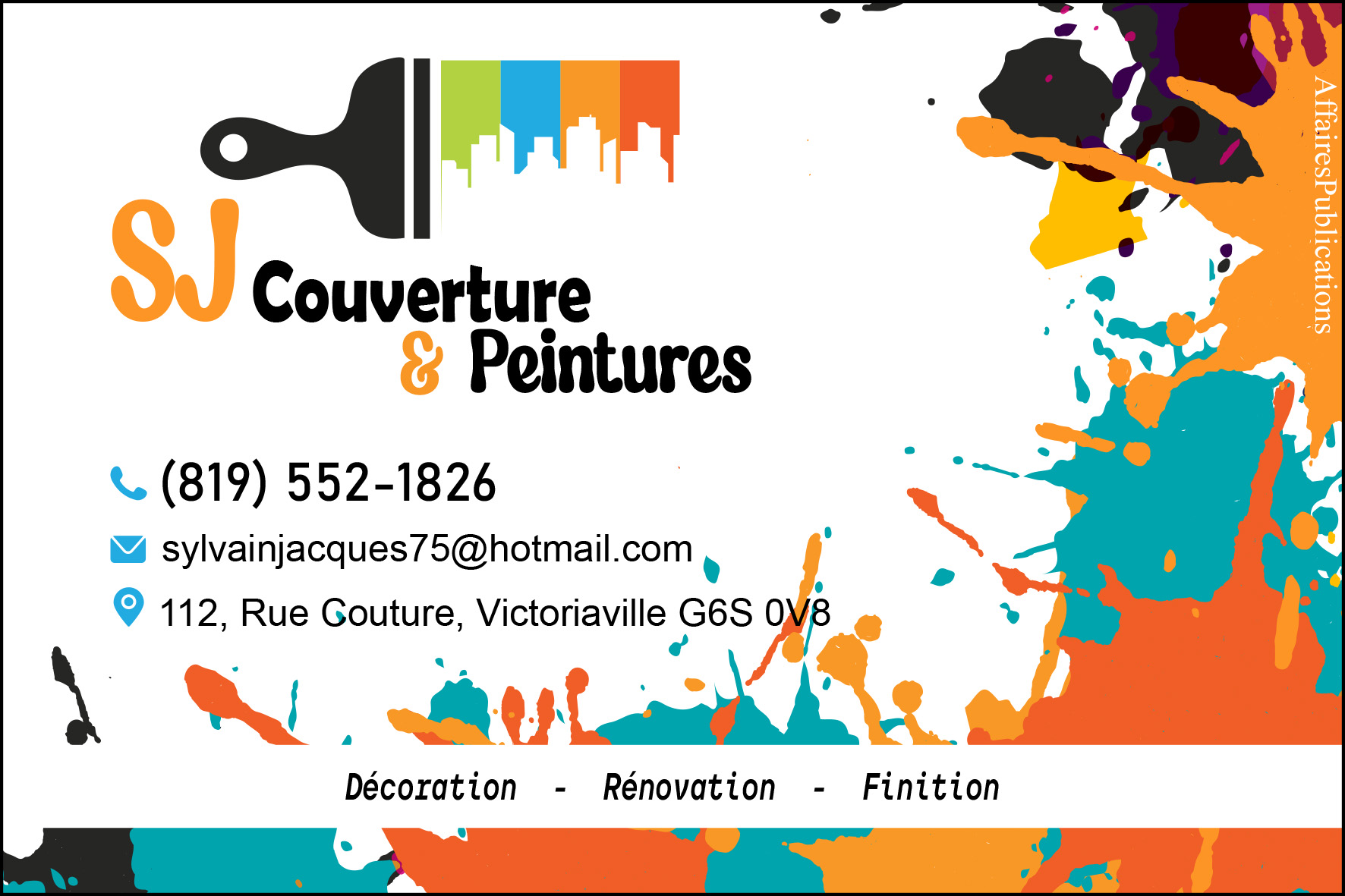 COUVERTURE ET PEINTURES S.J
