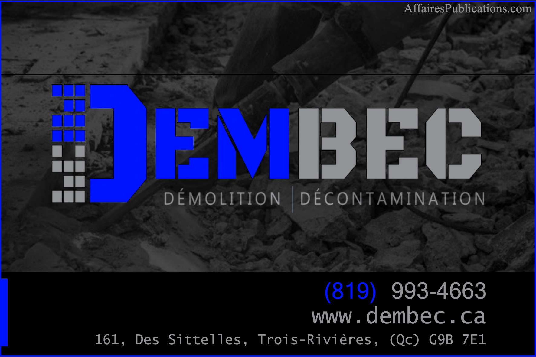 DEMBEC DÉMOLITION