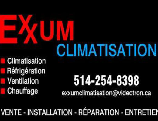 EXXUM CLIMATISATION
