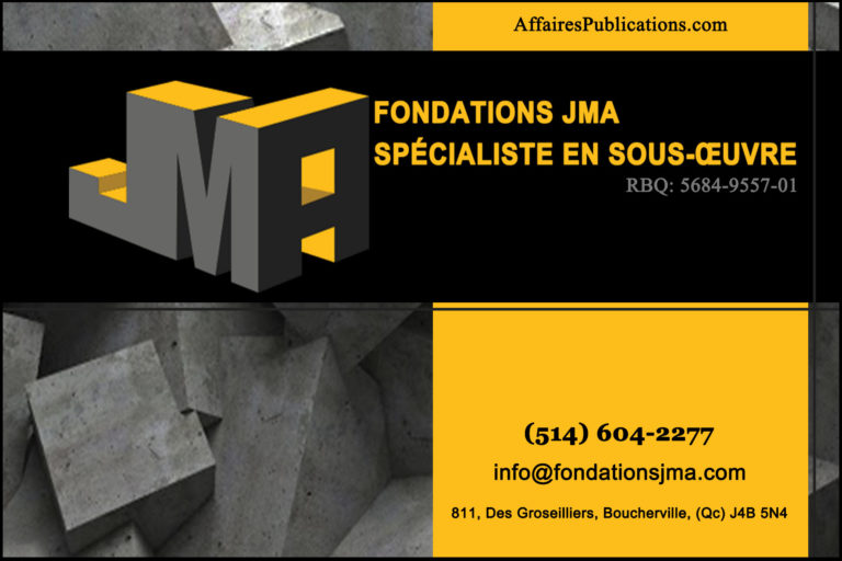 FONDATIONS JMA INC